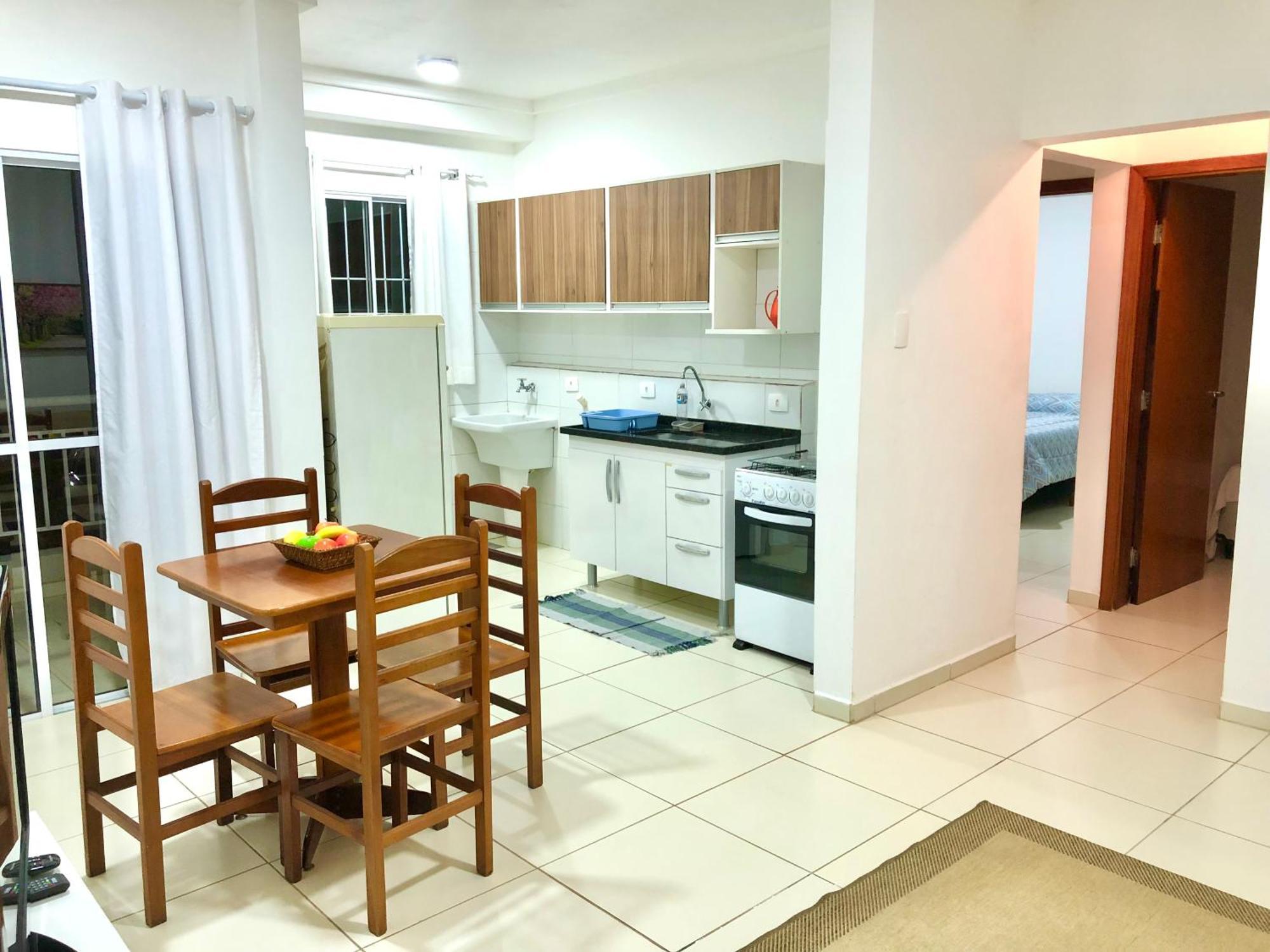 Novo Porto- Apartamentos 2 Quartos, Varanda, Cozinha Integrada Piracicaba Eksteriør billede