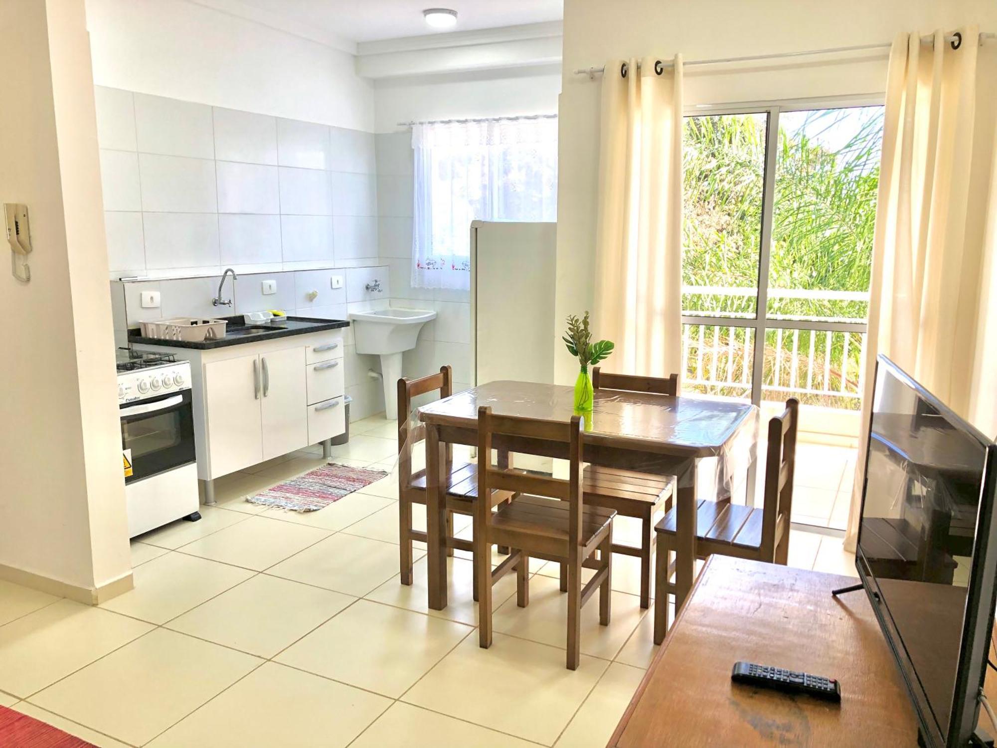Novo Porto- Apartamentos 2 Quartos, Varanda, Cozinha Integrada Piracicaba Eksteriør billede